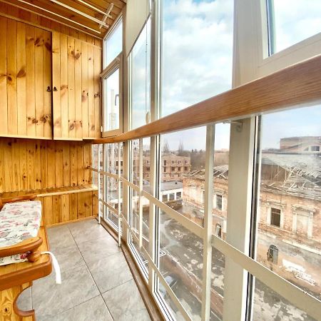 Apartpoltava Простора Однокімнатна Квартира В Новобудові, Корпусний Парк Ngoại thất bức ảnh