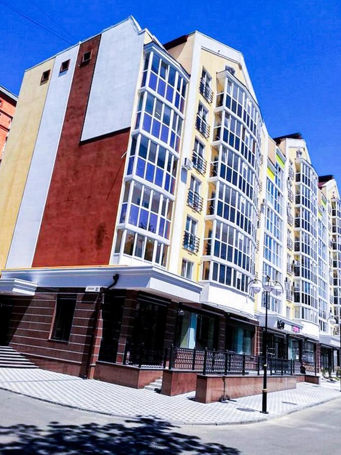 Apartpoltava Простора Однокімнатна Квартира В Новобудові, Корпусний Парк Ngoại thất bức ảnh